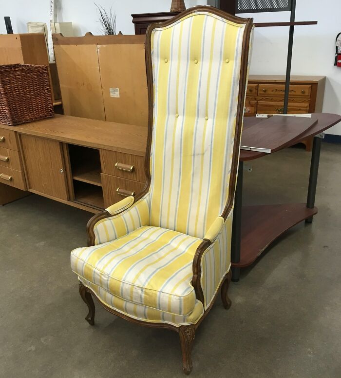Big, Tall, Ugly Chair I Picked Up For $6