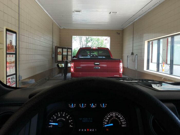 This Fast Food Drive Thru Used To Be A Car Wash