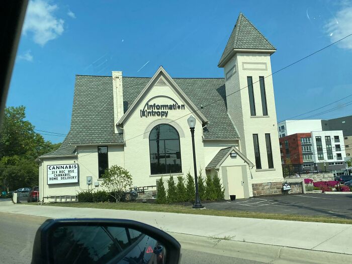 A Dispensary In A Former Church