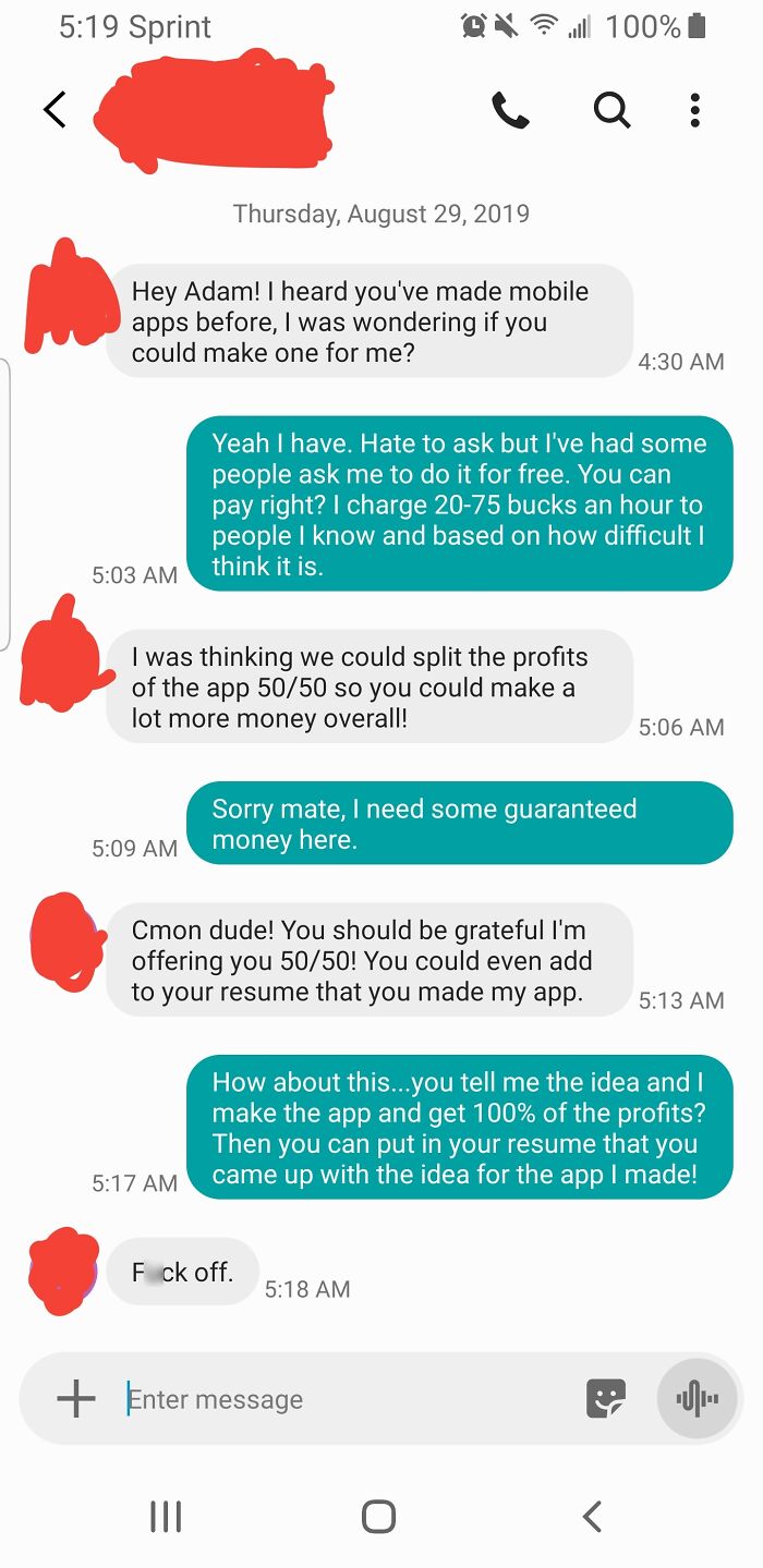 Cb Has An App Idea For Me