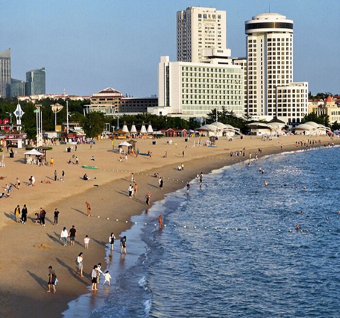Qingdao Huiquan Beach — Qingdao, China