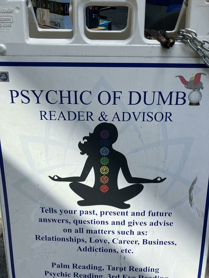 I Think It’s Trying To Say Dumbo