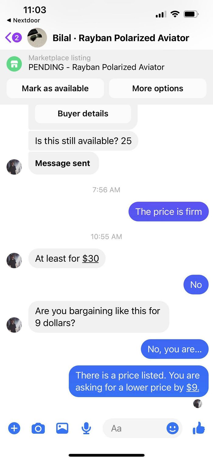 If At First You Don’t Get Your Way, Just Be Rude