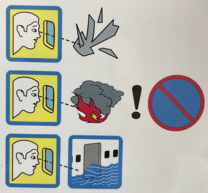 This Entirely Nonsensical Airline Safety Warning