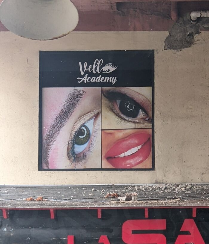 I Don't Feel Very Beautiful Staring At That Logo