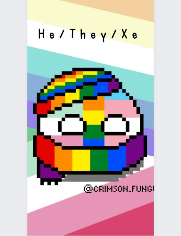 Everyone Else Has These Cool, Pretty Ones And I'm Just Here With ✨gay✨