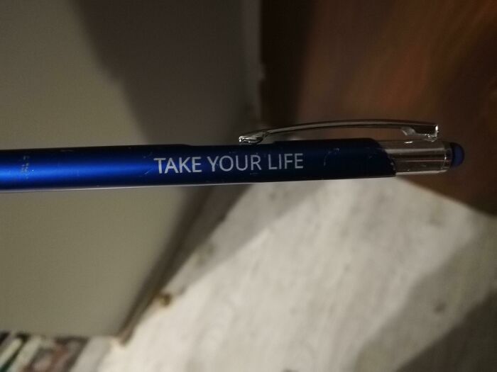 A Pen My Teacher Gave Me
