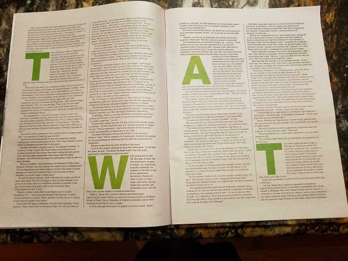 My Local Magazine's Editor Might Need To Double Check Some Stuff