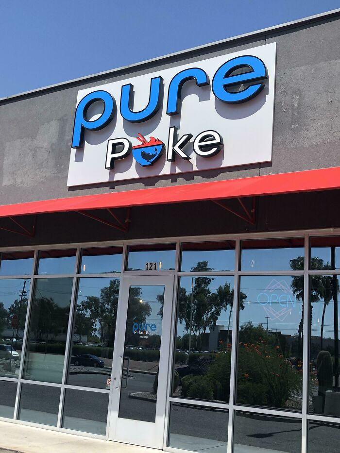 Shape Of The Bowl Kind Of Makes It Look Like “Puke”