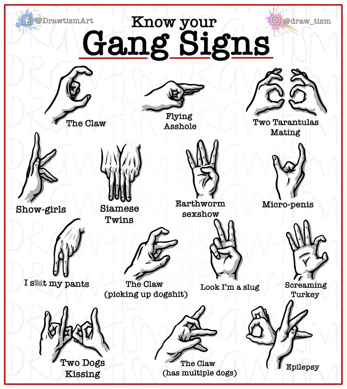 Gang Signs
