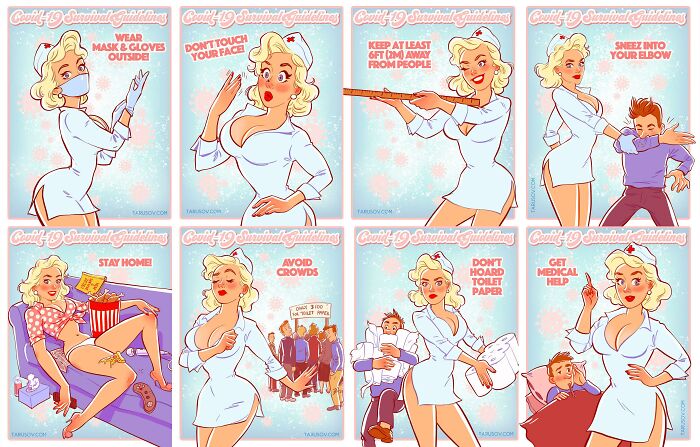 Wouldnt Say This Is A S**tty Guide But Still, I Think It Belongs Here, Covid-19 Survival Guidelines By Andrew Tarusov