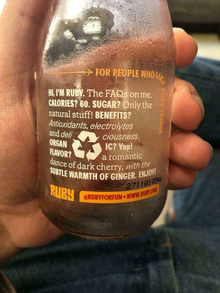 Antioxidents, Electrolytes, And Deli Organ Flavor?