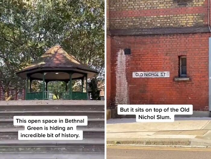 Arnold Circus Sits On Top Of Nichol Slum Which Was One The Poorest Streets In Victorian Times