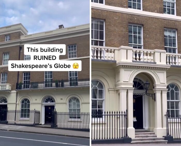 Anchor Terrace Was Protected From Being Investigated Which Meant That Shakespeare's Globe Was Rebuilt In A Different Site Than It Originally Was