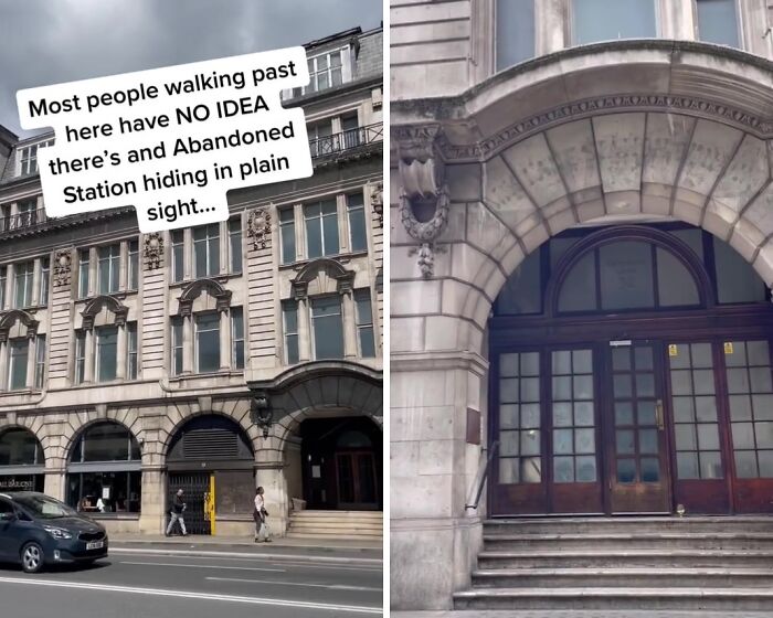 There Is An Abandoned Train Station Because It Was Too Small For The Traffic Of People Wanting To Visit The Tower Of London