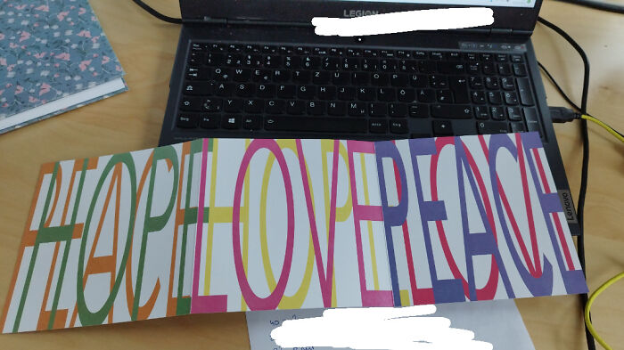 This Christmas Card I Recieved