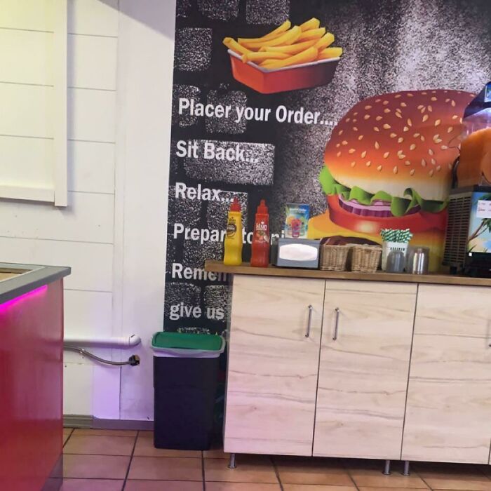 This Annoys Me Every Time I Come Here. What Is It Even Supposed To Say?