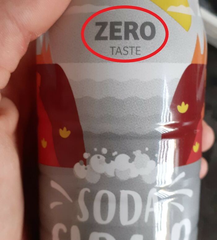 This "Zero Taste" Soda Sirup