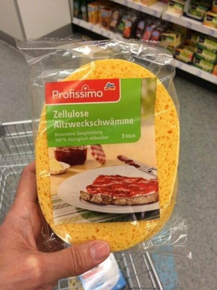 No, Thank You, I Don't Wanna Put Jam On My Sponge