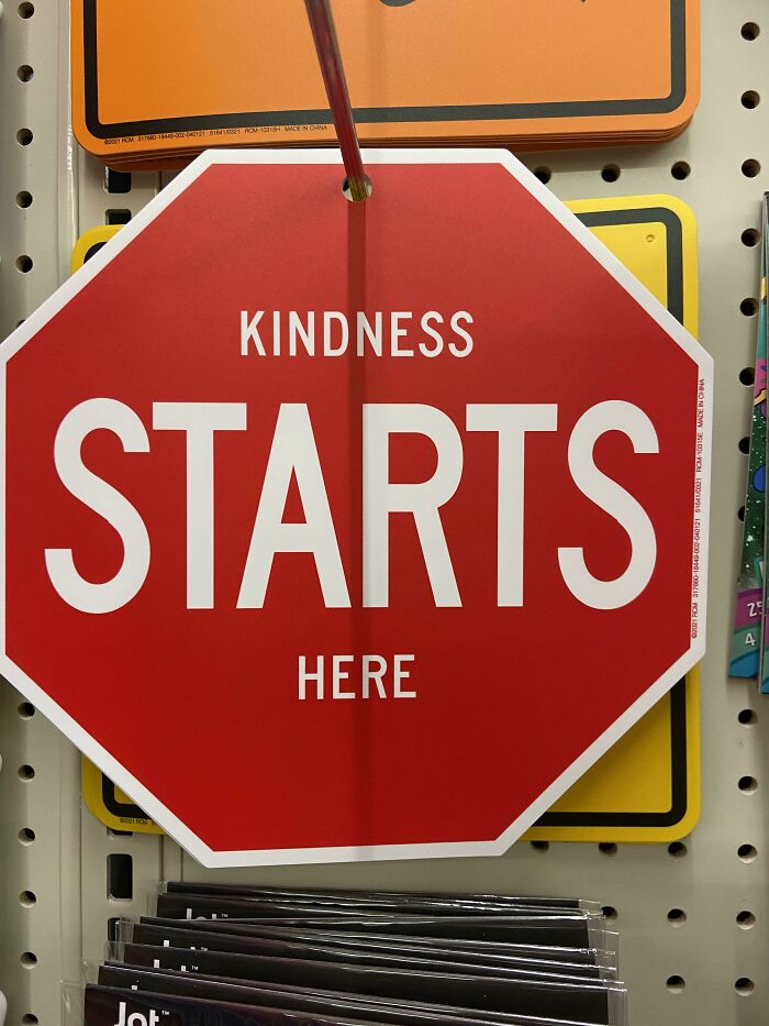 But It’s A Stop Sign…