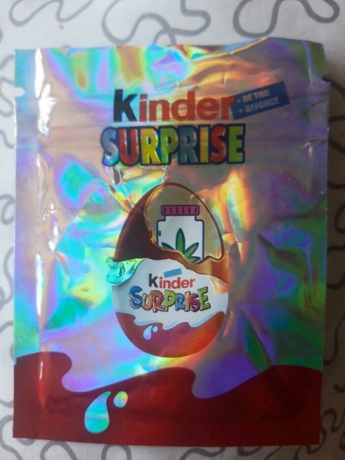 This Bag That You Don't Want A Child To Come Across