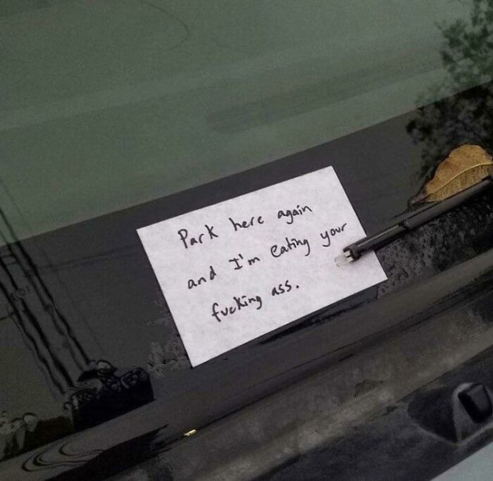 Going To Start Parking Here Every Day