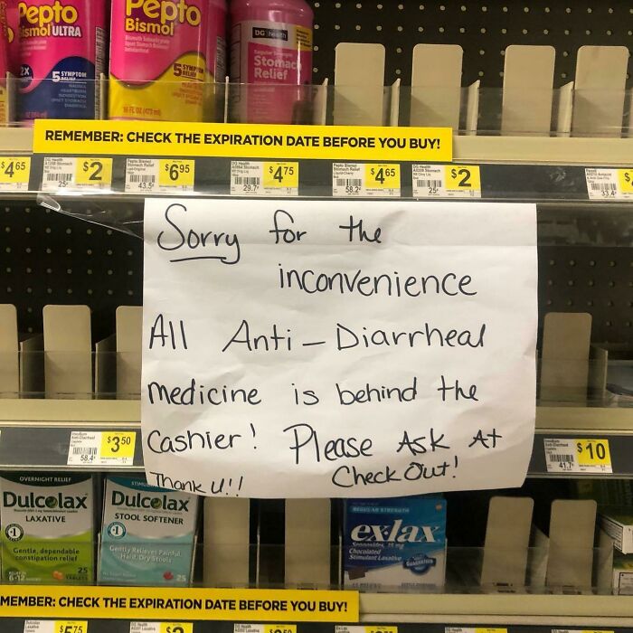 From A Friend Of Mine. He Saw This At One Of Our Local Dollar Generals