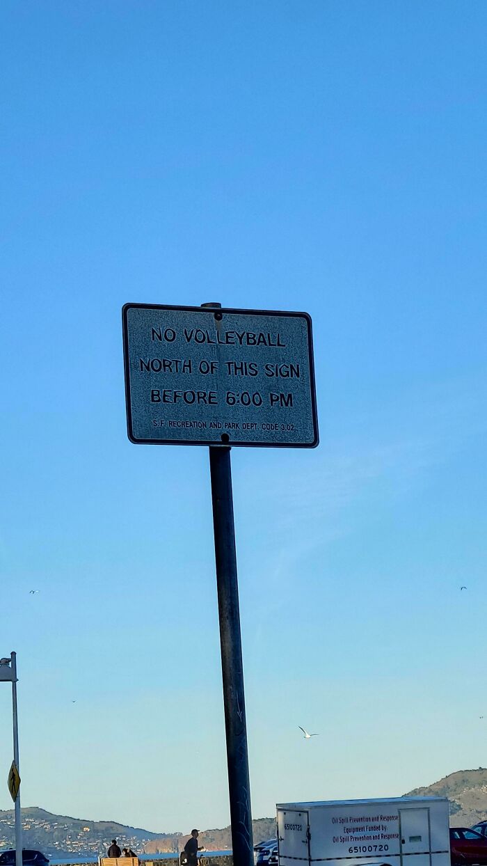 Volleyball At 4pm?? Get Outta Here!