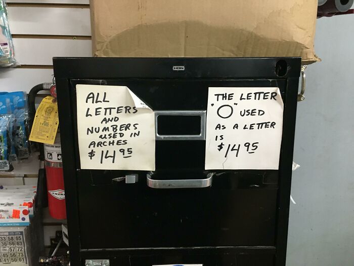 A Sign With A Story I Cannot Explain