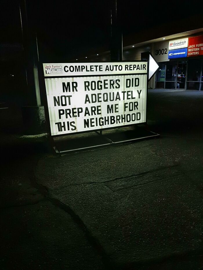 Something Funny I Saw Tonight Near My House