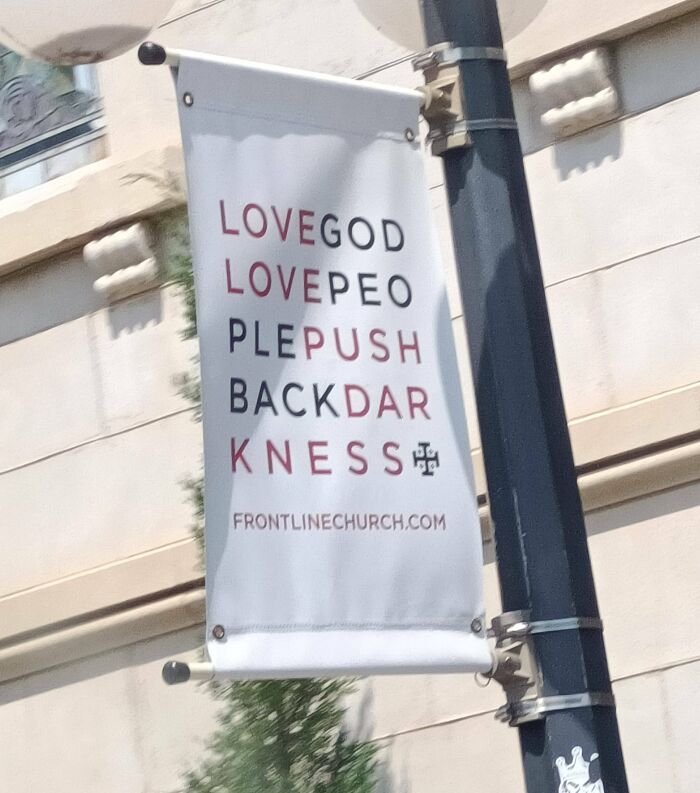 This Terrible Church Advert