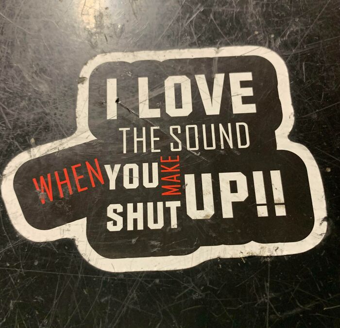 I’m Not Even Entirely Sure What This Is Supposed To Say