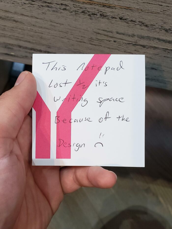 Notepad Becomes Half As Useful Because Design Makes It Hard To Read