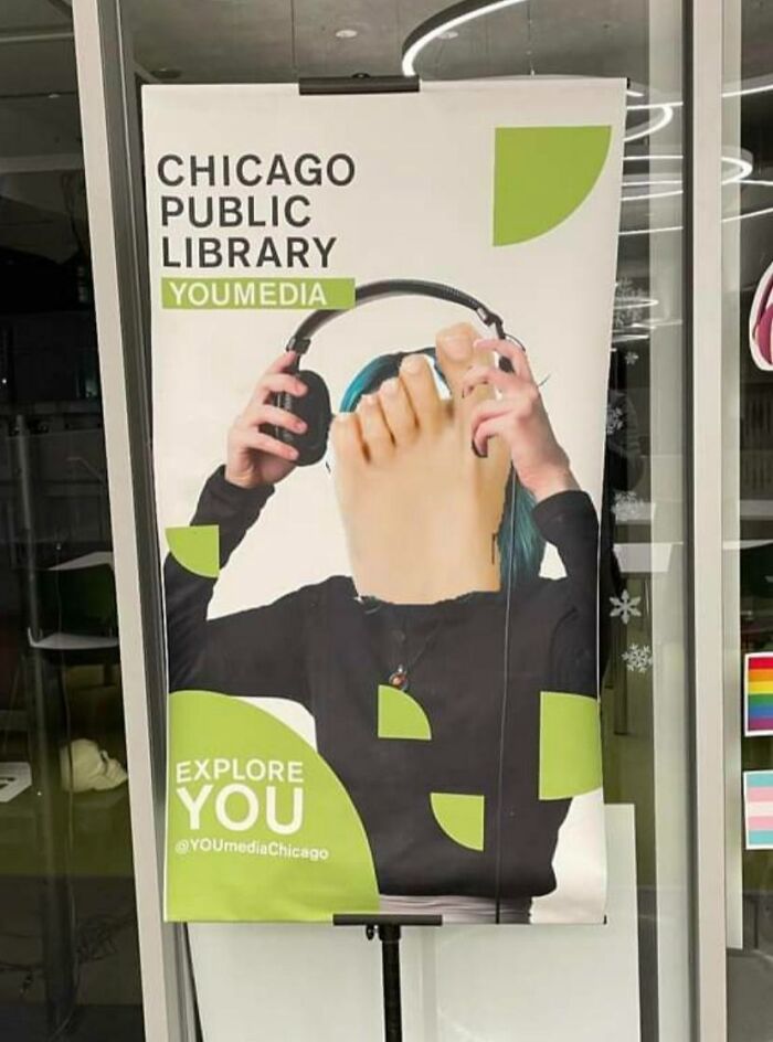 At A Local Library. Have No Idea What’s Going On