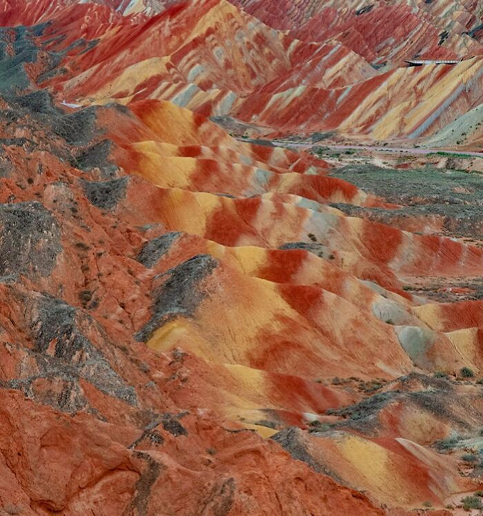 Danxia Landform, China