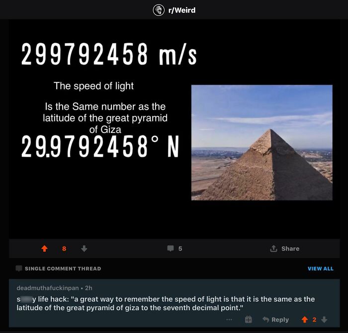 How To Remember The Speed Of Light