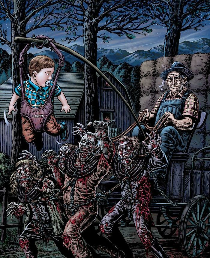 Zombie Apocalypse Life Hack