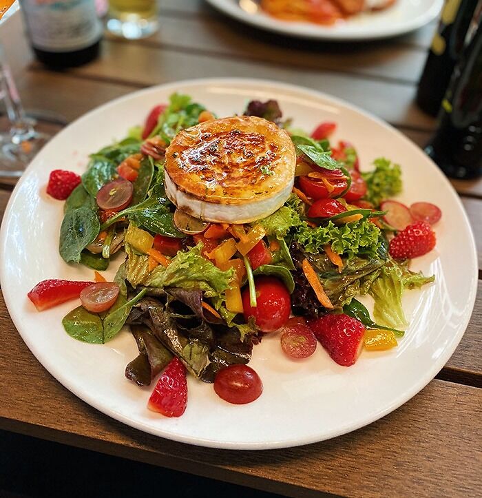 Replace Low-Fat Cheese With Goat Cheese