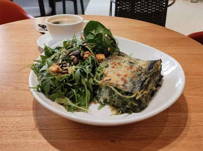 Swap Fries For A Side Salad