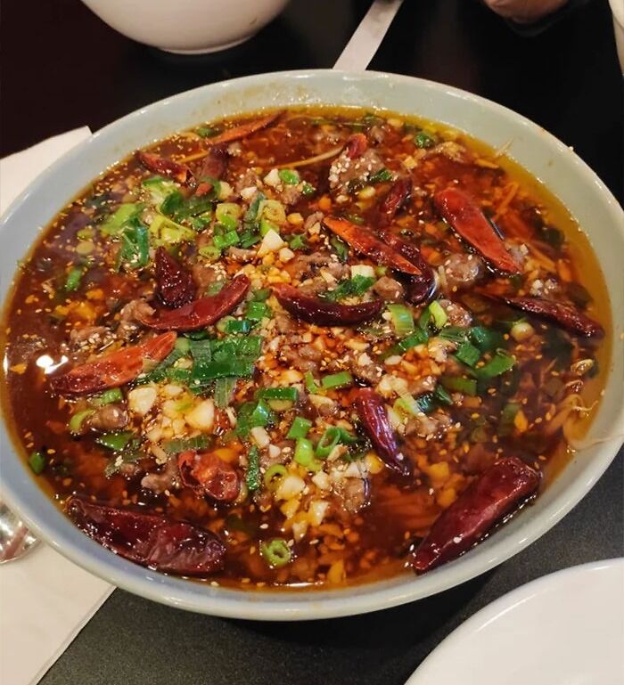 Replace Creamy Soup With Chili