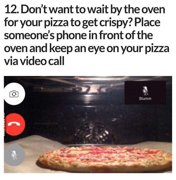 Definitely Don't Just Set A Timer