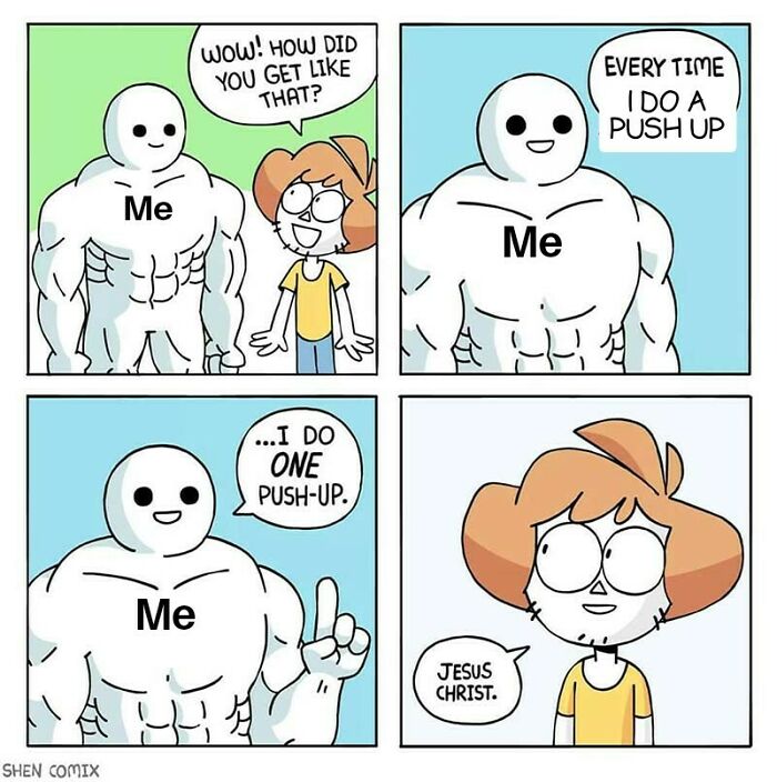 Get Jacked Using This Simple Process Of Infinite Push UPS