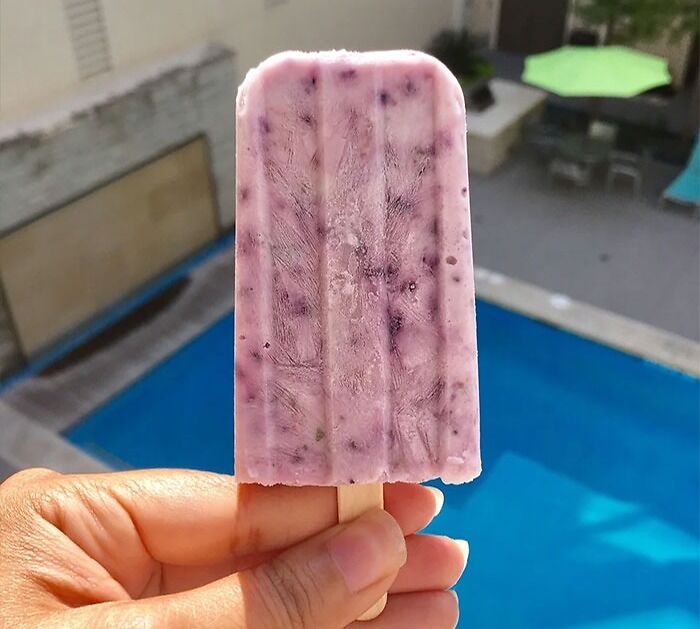 Replace Ice Cream With Greek Yogurt Popsicles