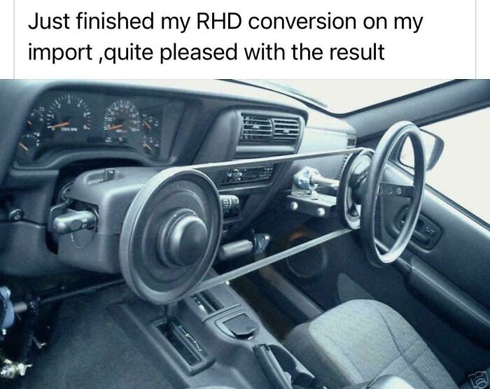 Originally A Conversion For Mail Delivery