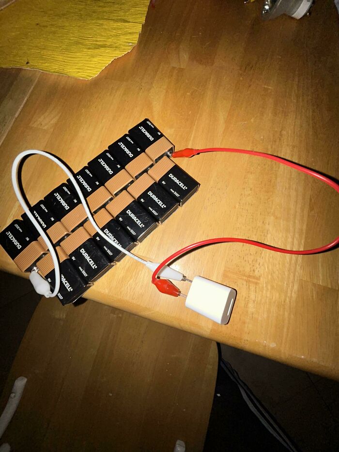 Power Was Out And Had To Charge Phone