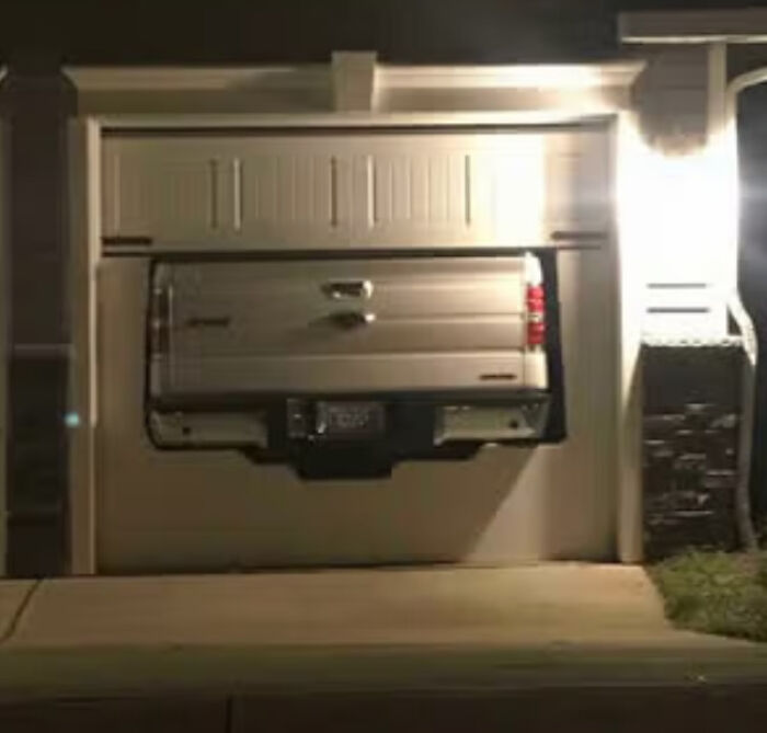 Making The Truck Fit In The Garage