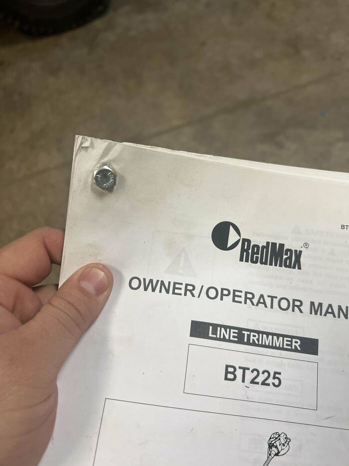 Going Thru Papers At Work And…