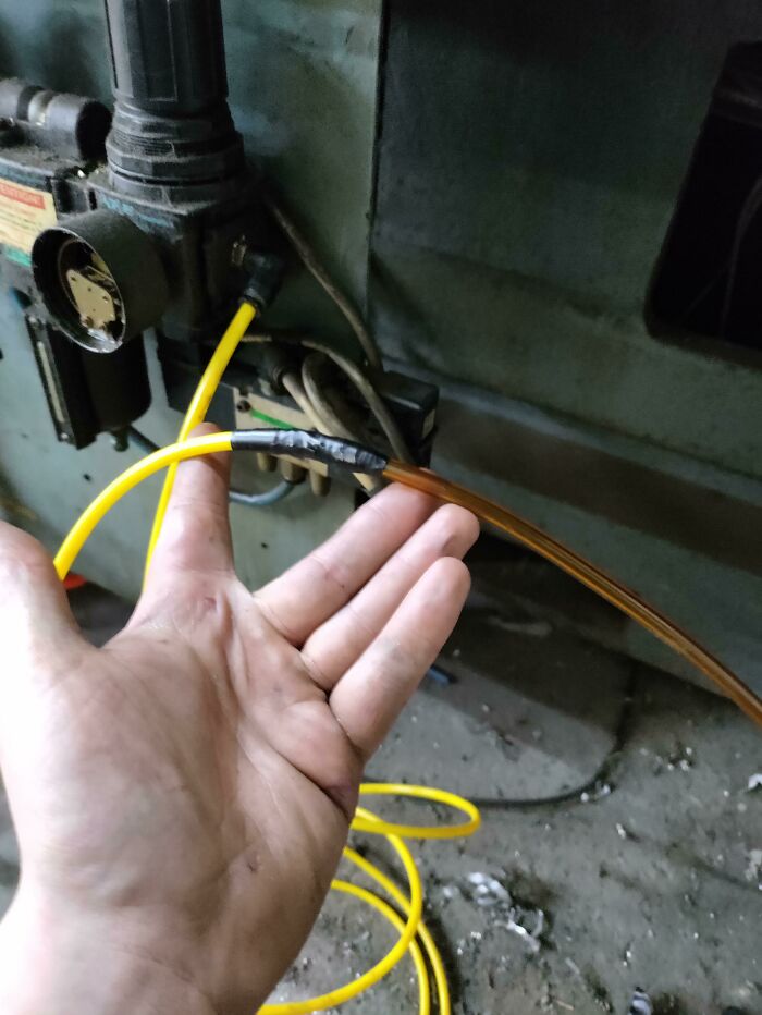 Did You Know Electrical Tape Can Hold 140psi?