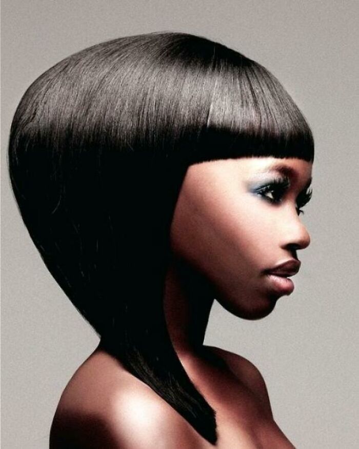 Vi esto mientras buscaba referencias de peinados