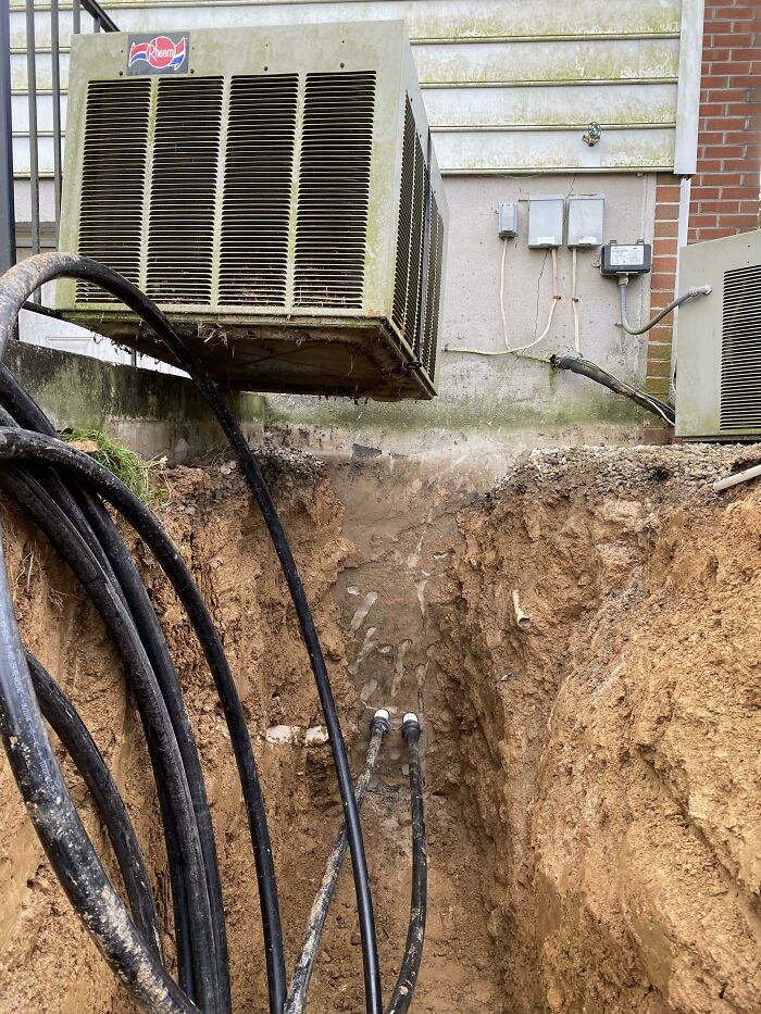 The Ac Unit Of Damocles